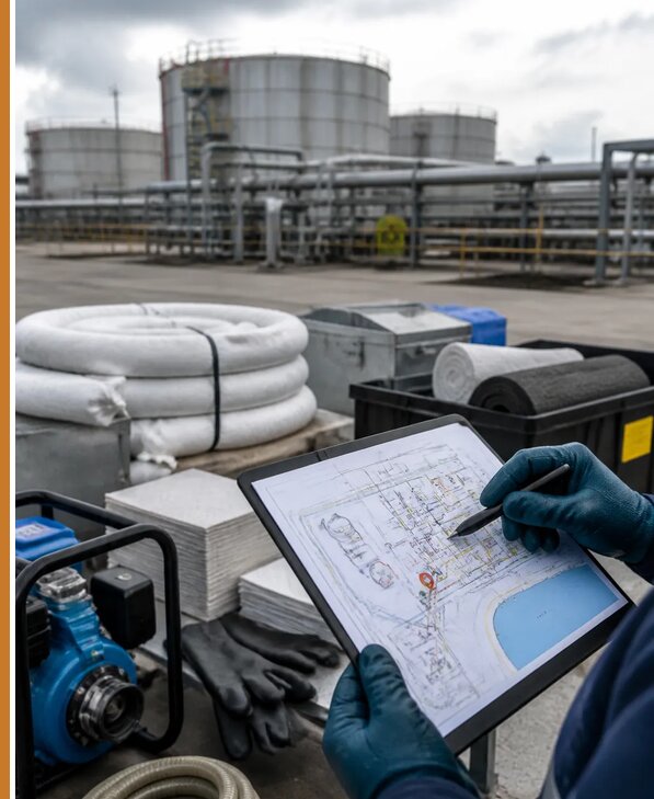 План ликвидации разливов нефти в Лесозаводске от 77535 р. | Авеста ОТиПБ
